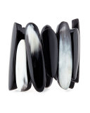 Dark Horn Stretch Bracelet