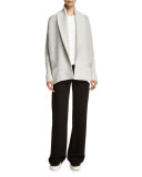 Bonded Laser Tank, Off White