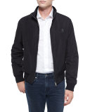 Bradford Lightweight Blouson Jacket, Black