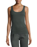 City Slim-Fit Bermuda Shorts