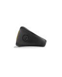 Tiger's Eye Cushion Signet Ring