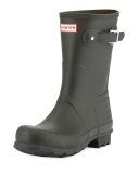 Men's Original Short Boot, Dark Olive
