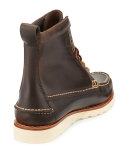 Sherman 1955 Leather Boot, Oak 