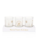 Three Scented Candles Set, 70g each