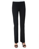 Fashion Slim Trousers, Black 