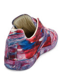 Replica Low-Top Tie-Dye Rubber Sneaker