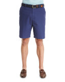 Lightweight Twill Shorts, Navy