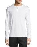 Gaskell Anemone Henley T-Shirt, White