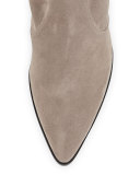 Highstreet Stretch Over-the-Knee Boot, Topo