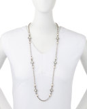 Pearl & Mother-of-Pearl Long Necklace