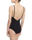 Harlequin Harness Strappy-Front One-Piece Swimsuit