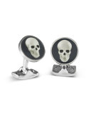 Skull Cameo Cuff Links