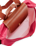 Le Pliage Nylon Backpack, Pink