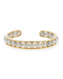 Kobe Akoya Pearl Bangle Bracelet