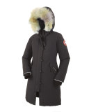 Youth Brittania Parka with Removable Fur Trim, XS-XL