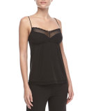  Gisele Sleeveless Lace-Trimmed Cami