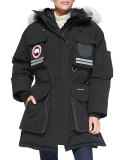 Snow Mantra Fur-Hood Coat