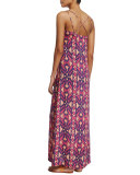 Capadocia Printed Maxi Dress Coverup