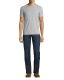 Brixton Kassidy Eco-Friendly Denim Jeans, Dark Blue