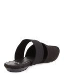 Day Two-Piece Pointed-Toe Mule