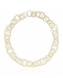 18k Gold Hawaii Short Necklace, 18"