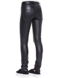 Slim Leather Pants