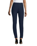 Washable Tapered Slim Pants