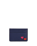 Peace & Love Slim Card Case