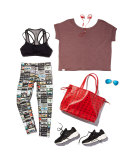 Mood Mixed-Media Trainer, Black