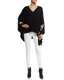 400 Matchstick Ankle Jeans, White