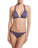 Maia Gathered-Side Swim Bottom