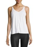Mold Strappy Cutout Activewear Tank