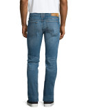 Nasri Slim-Fit Denim Jeans, Blue