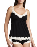 Lady Godiva Camisole, Black