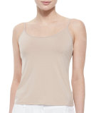 Scoop-Neck Jersey Cami