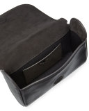 Alastair Small Leather Crossbody Bag, Black