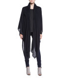 Fisher Project Airy Washed Cardigan Wrap 