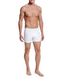 Mesh 3" Trunks, White