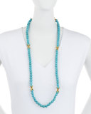 Roho Turquoise Bead Necklace