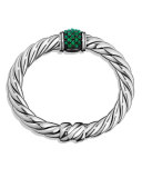 Osetra Bracelet with Green Onyx