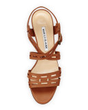 70 WHT CALF RECTANGLE C/O SA