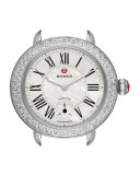 12mm Serein  Diamond Stainless Watch Head