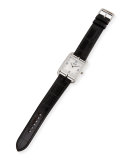 Cape Cod GM Watch with Diamonds & Black Alligator Strap