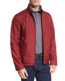 Reversible Full-Zip Jacket, Navy