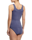 Touch Feeling Tank Top, Indigo 