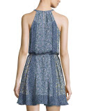Makana C Floral-Print Dress