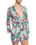 Calypso Island Printed Romper