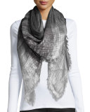 Fatalita Ombre Scarf, Charcoal