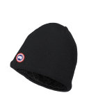 Merino Wool Fleece-Lined Beanie
