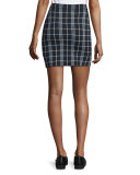 Teslianna Lustrate Plaid Skirt